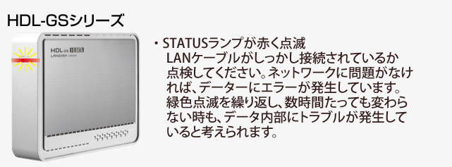 データ復旧 茨城-LANDISK-IO・DATA製品専用 アイ・オー・データの